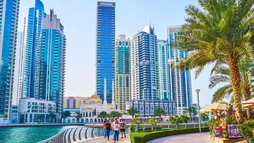 اخذ اقامت آسان در امارات به صورت تضمینی