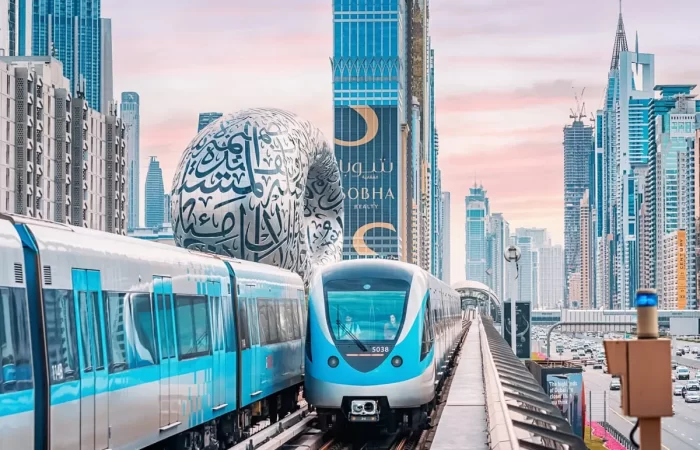 راهنمای حمل و نقل عمومی در دبی