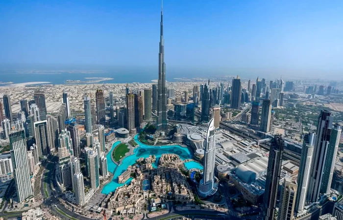 اخذ اقامت دبی با خرید خانه