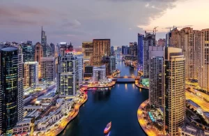 اخذ اقامت دبی