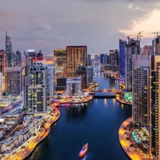 اخذ اقامت دبی
