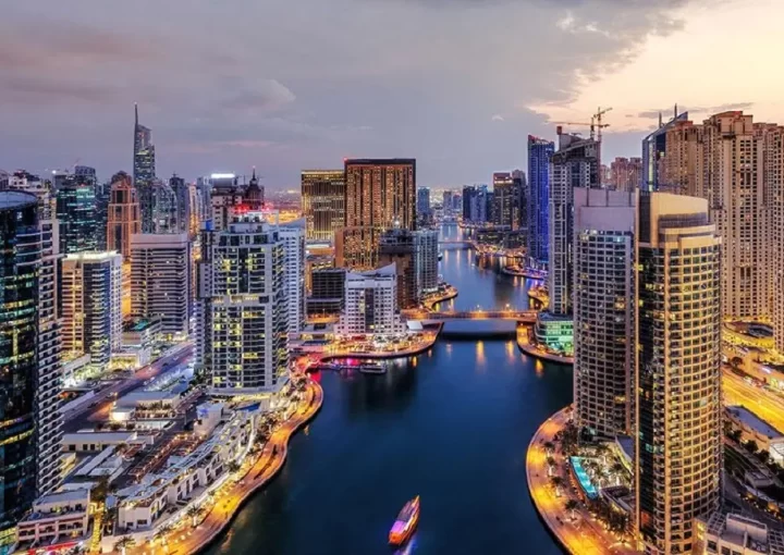 اخذ اقامت دبی