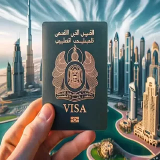 راه های مهاجرت به دبی