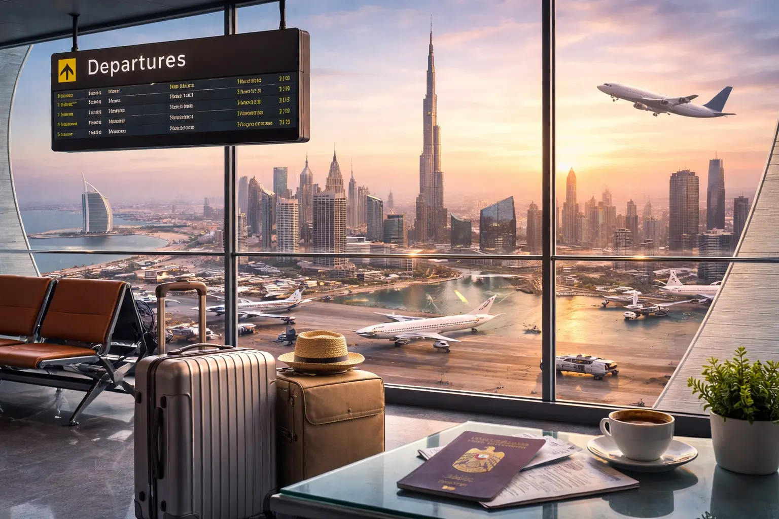 صفر تا صد شرایط اخذ اقامت دبی