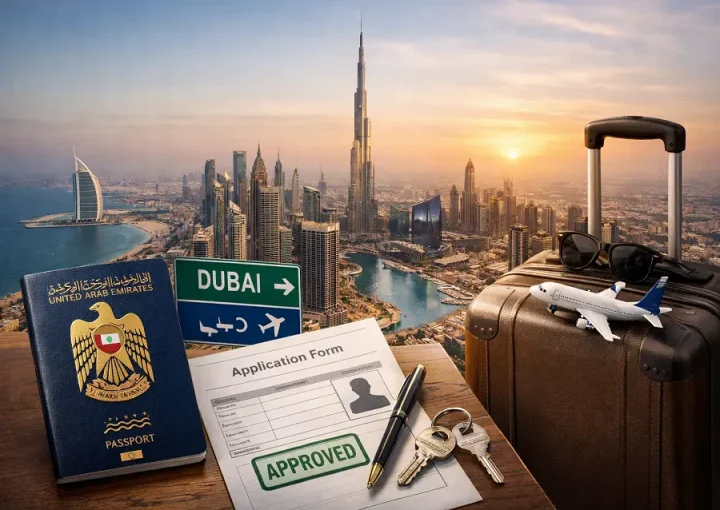 صفر تا صد شرایط اخذ اقامت دبی