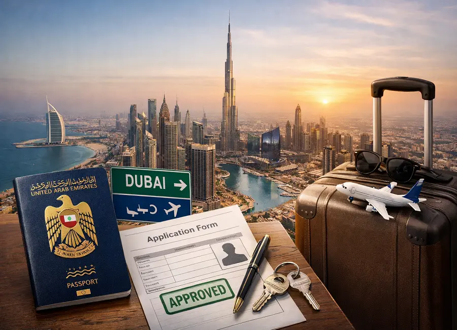 صفر تا صد شرایط اخذ اقامت دبی