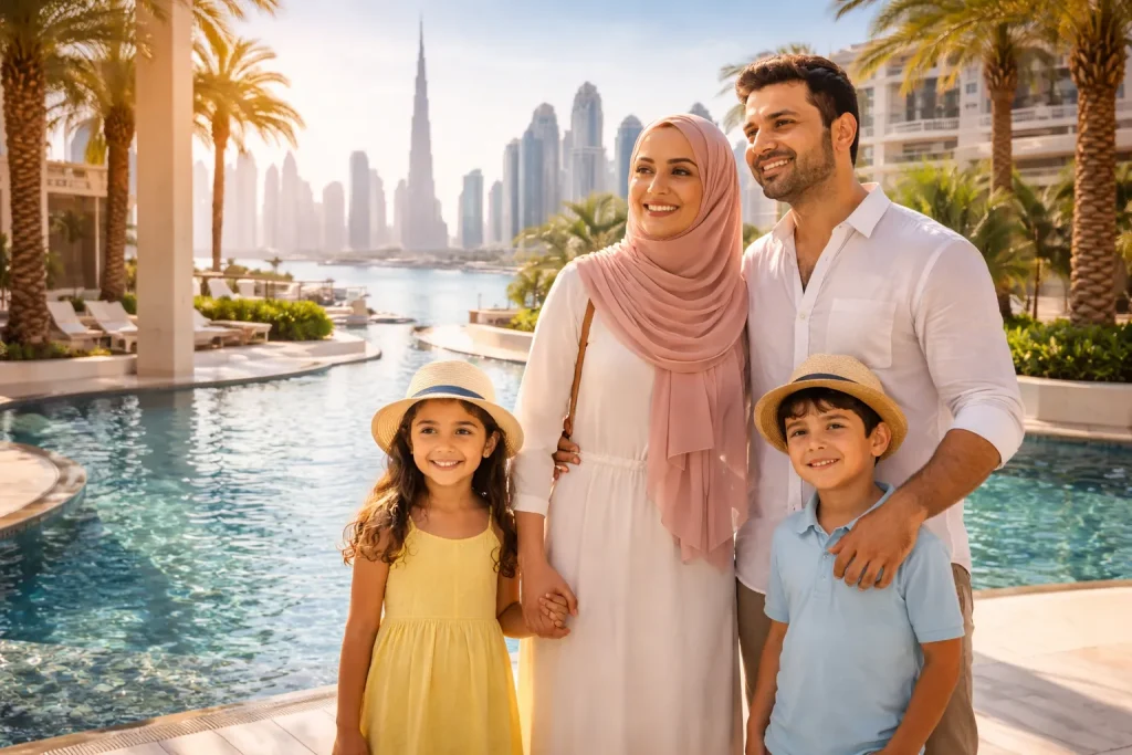 اقامت دبی برای ایرانیان