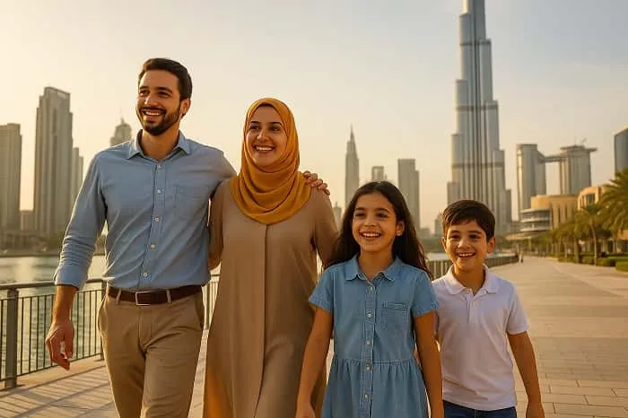 انواع اقامت در امارات