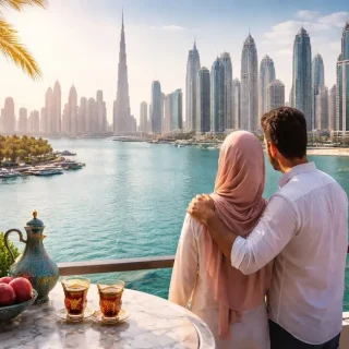 اقامت دبی برای ایرانیان