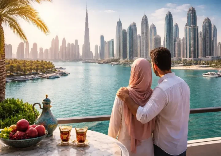 اقامت دبی برای ایرانیان