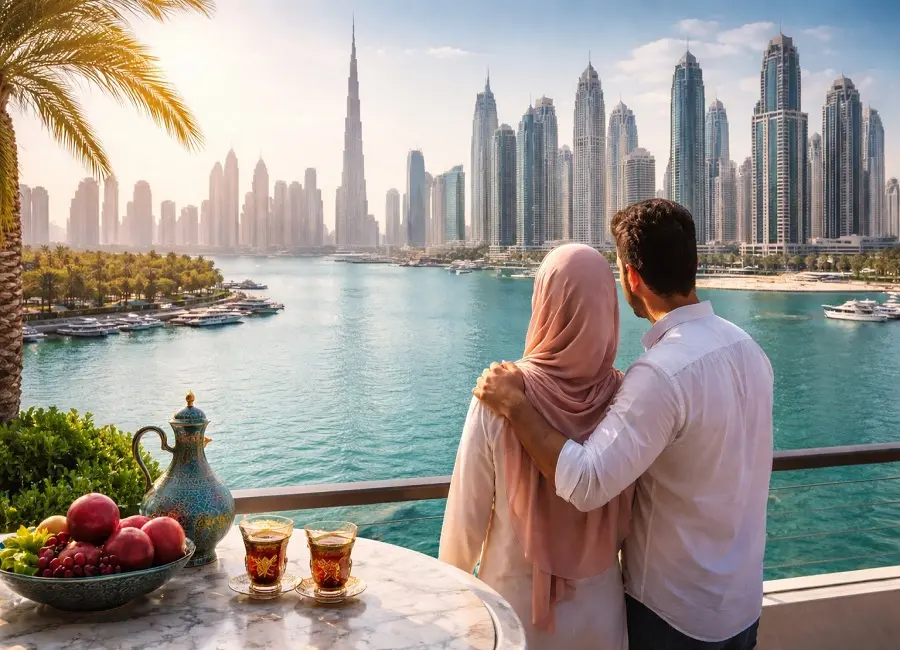 اقامت دبی برای ایرانیان