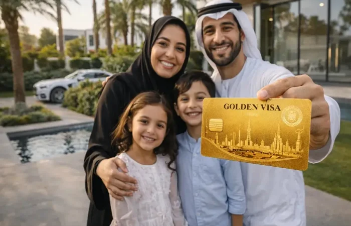شرایط اخذ ویزای طلایی امارات