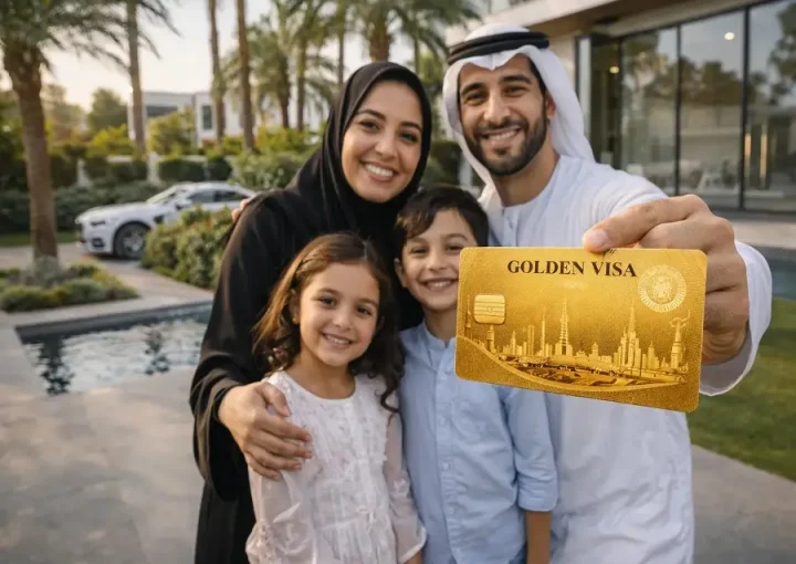 شرایط اخذ ویزای طلایی امارات