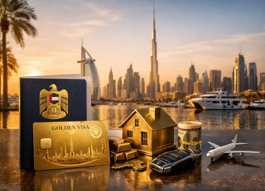 شرایط اخذ ویزای طلایی امارات
