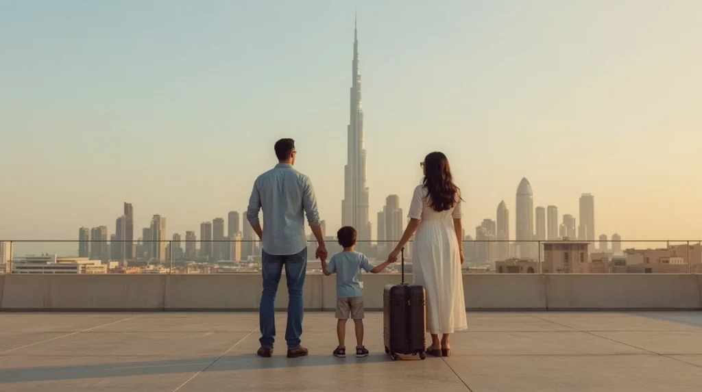 اقامت دبی برای ایرانیان