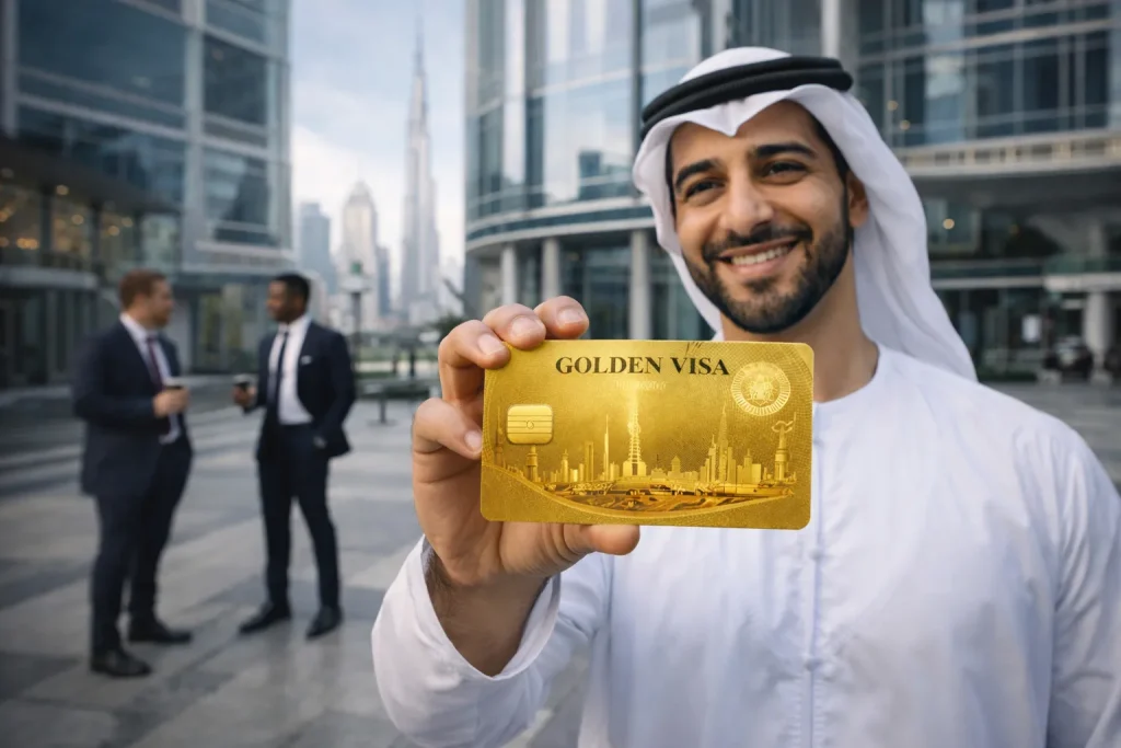 شرایط اخذ ویزای طلایی امارات