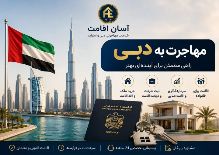 مهاجرت به دبی از صفر تا صد