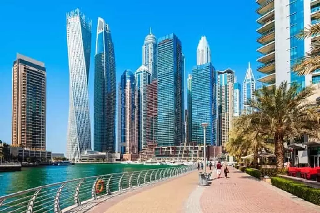 اقامت دبی با خرید ملک